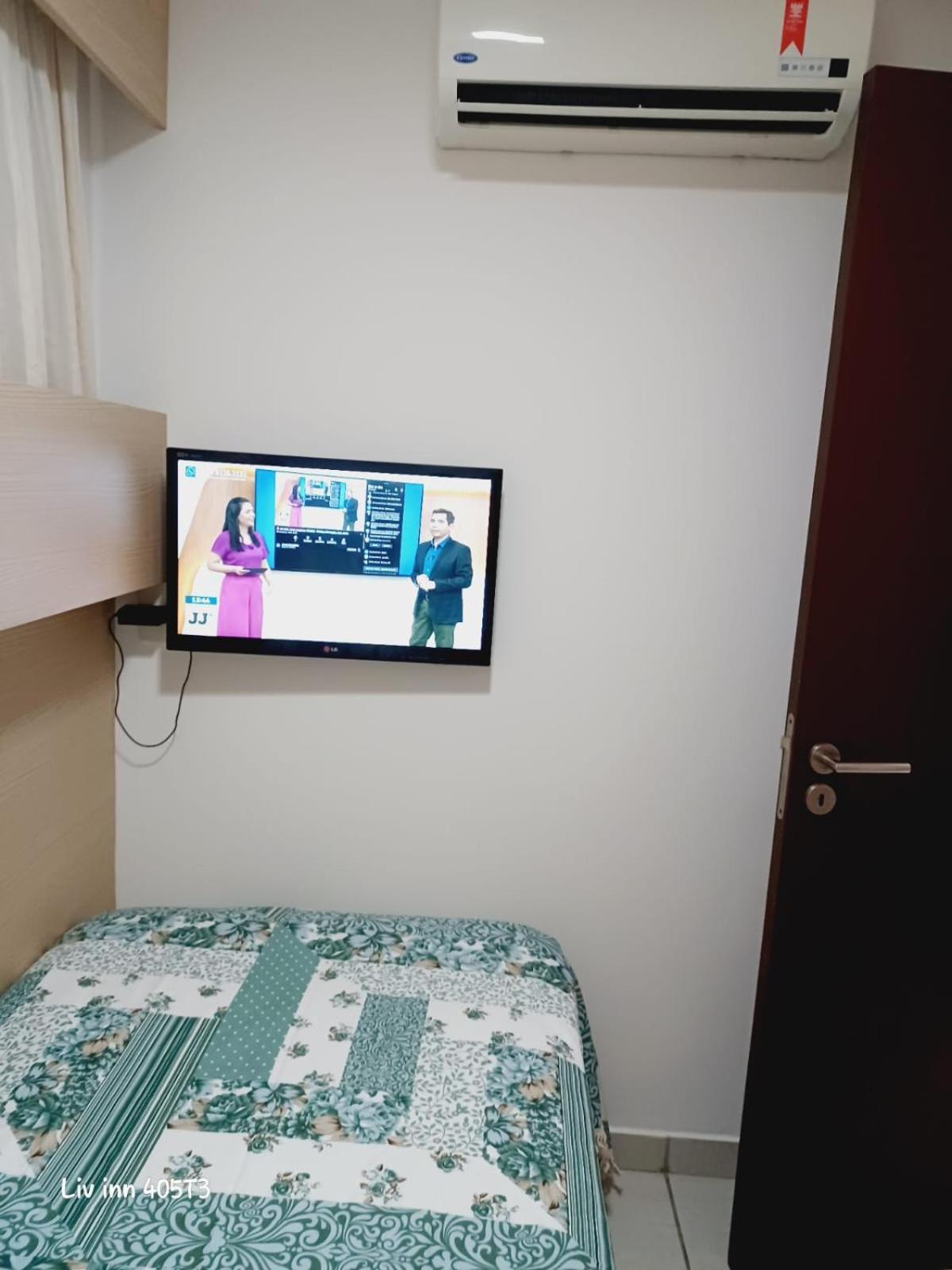 LIV INN Apartamento na Beira-Mar Fortaleza Fortaleza (Ceara) Quarto foto