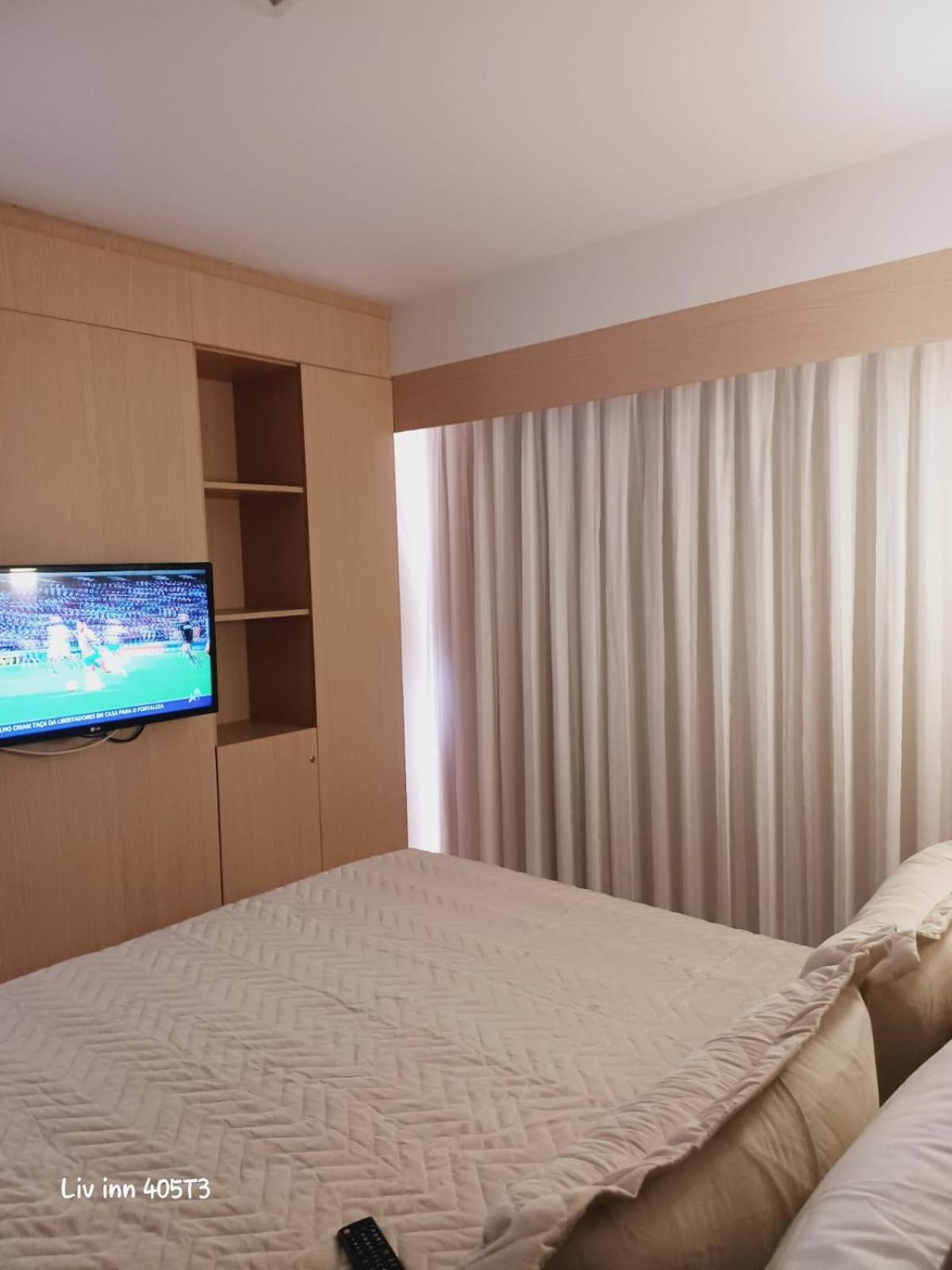 LIV INN Apartamento na Beira-Mar Fortaleza Fortaleza (Ceara) Quarto foto