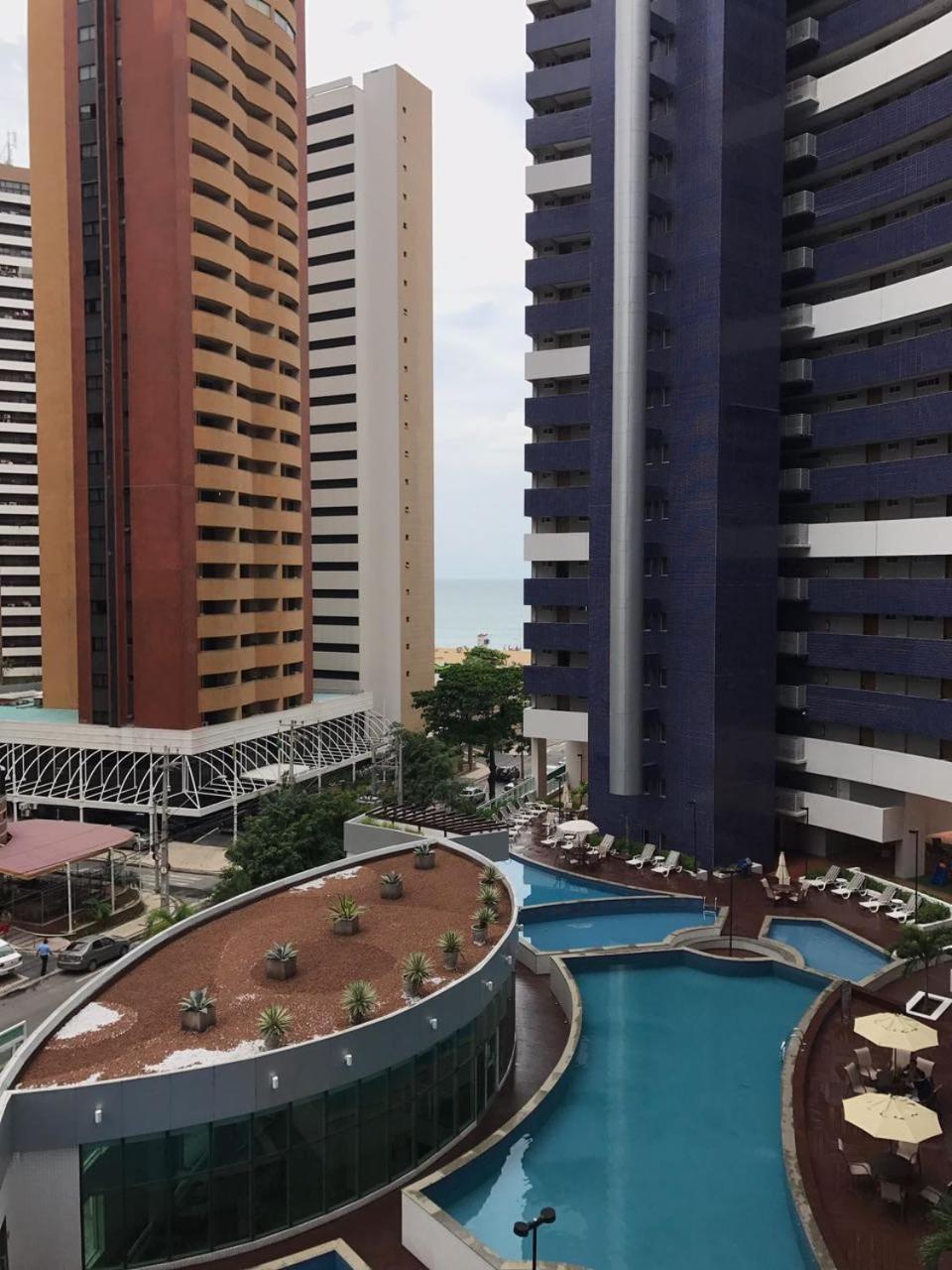 LIV INN Apartamento na Beira-Mar Fortaleza Fortaleza (Ceara) Exterior foto